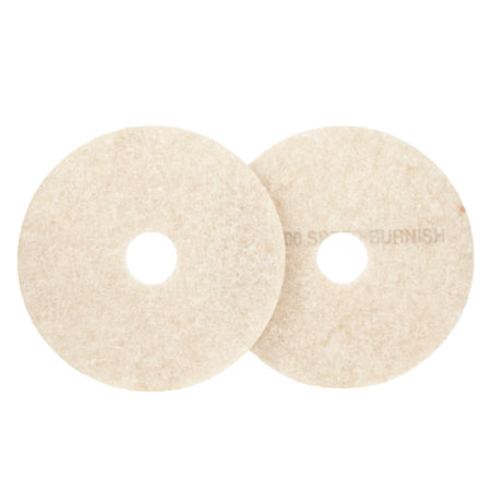 Scotch-Brite™ Bodenpad, orange/weiß, 406 mm