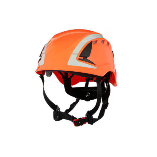 3M™ SecureFit™ X5000 Schutzhelm, belüftet, reflektierend, CE, orange, X5007V-CE