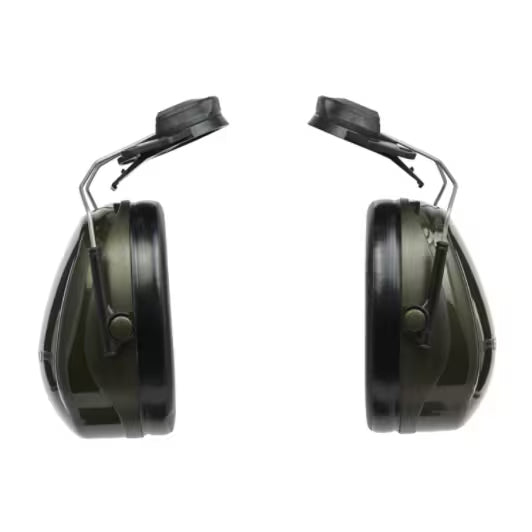 3M™ PELTOR™ Optime™ II Kapselgehörschutz, grün, Helmbefestigung, H520P3E-410-GQ