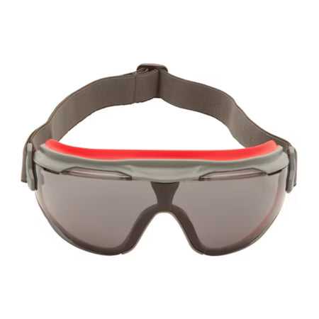 3M™ Goggle Gear™ 500 Vollsichtbrille, Scotchgard™ Anti-Beschlag- und Kratzschutzbeschichtung (K&N), graue Scheibe, GG502SGAF-EU, 10 Stück/Karton