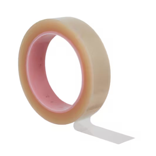 3M™ ET 40 Polyesterklebeband, antistatisch, unbedruckt, Transparent, 609 mm x 66 m x 0.06 mm
