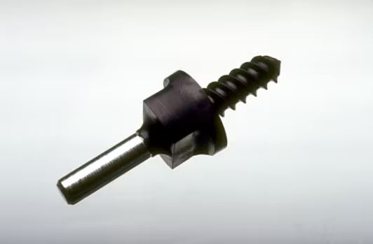 3M™ Spannfutter 963M Adapter, gelb, 6 mm, 5/Beutel