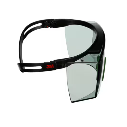 3M™ SecureFit™ 3700 Überbrille, schwarze Bügel, kratzfeste, IR 1.7 Graue Scheibe, SF3717AS-BLK, 20/Karton