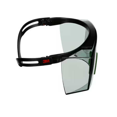 3M™ SecureFit™ 3700 Überbrille, schwarze Bügel, kratzfeste, IR 1.7 Graue Scheibe, SF3717AS-BLK, 20/Karton