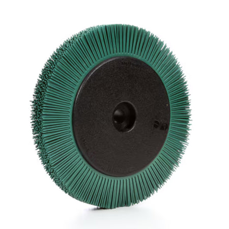 Scotch-Brite™ Radial Bristle Brush BB-ZB mit Adapter, Typ C, 152 mm x 22 mm x 25,4 mm, 1 Mikron