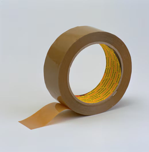 Scotch® Paketband 3739, Braun, 50 mm x 66 m