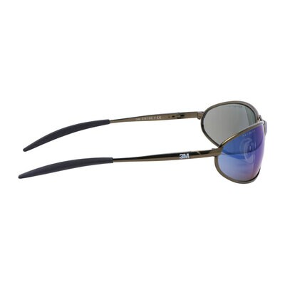 3M™ Marcus Grönholm™ Schutzbrille 71462-00003M, Scheibe blau verspiegelt