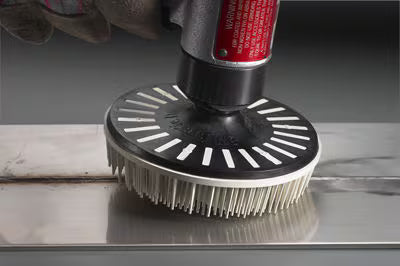 Scotch -brite ™ -Schaft montiertes Borstenschijf BB -zs - Typ C - 50 mm - P80 | 1 externe Schachtel 6 Stück