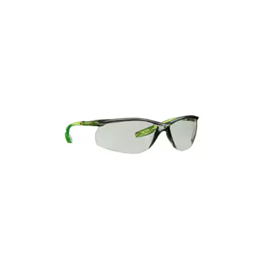3M™ Solus™ CCS Schutzbrille, Bügelenden Lime-Grün, Scotchgard™ Anti-Beschlag und kratzbeständige Beschichtung (K&N), graue Scheiben für innen/außen, SCCS07SGAF-GRN-EU, 20/Karton