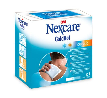 Nexcare™ ColdHot Classic Blau 1 Gelkompresse, 260 x 110 mm