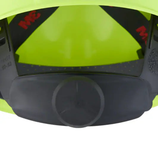 3M™ Schutzhelm, Uvicator, Ratschenverstellung, Belüftung, Kunststoffschweißband, Hi-Viz, G3000NUV-GB
