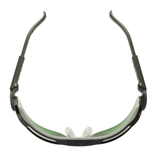 3M™ Maxim™ Schutzbrille, schwarz/grauer Rahmen, DX, Schweißerschutzstufe 3, 13323