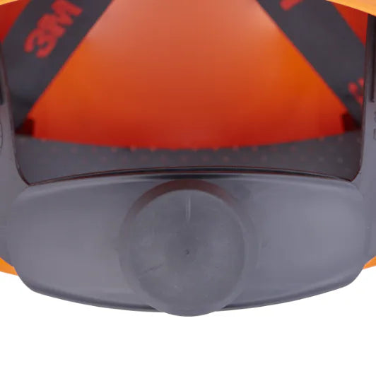 3M™ Schutzhelm, Uvicator, Ratschenverstellung, Belüftung, reflektierend, Kunststoff-Schweißband, orange, G3000NUV-R-OR