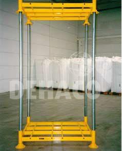 Big-Bag-Gestell 160 cm hoch