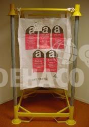 Big-Bag-Gestell 160 cm hoch