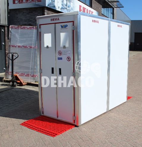Binkee Materialschleuse Paneel 100 cm