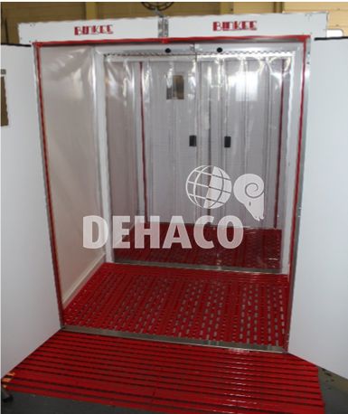 Binkee Modell L Materialschleuse 200cm