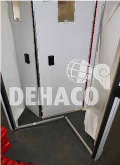 Binkee Modell L Materialschleuse 200cm