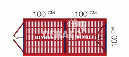 Binkee Model M Materialschleuse 100cm