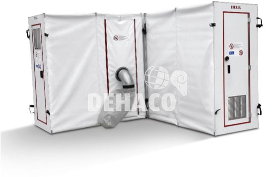 Binkee Premium FR Duschabtrennung 2+1+2 90 cm
