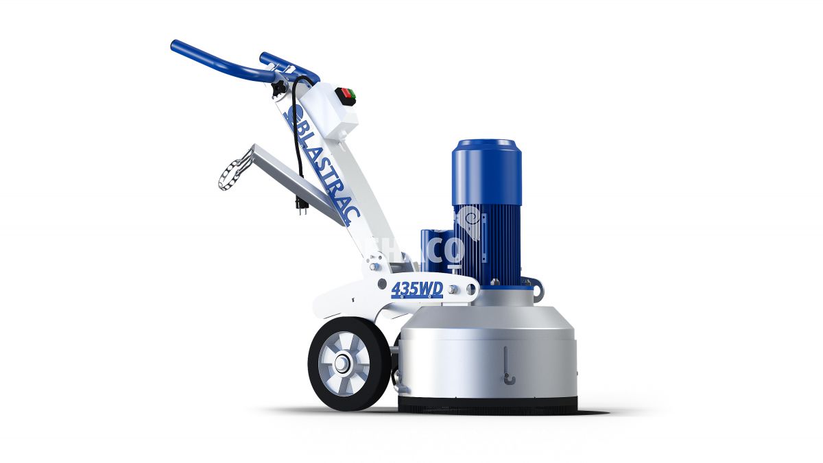 Blastrac BMG-435WD Fräsmaschine 400V Dreikopf