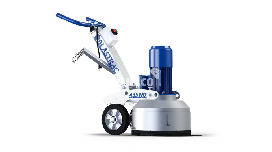 Blastrac BMG-435WD Fräsmaschine 400V Dreikopf