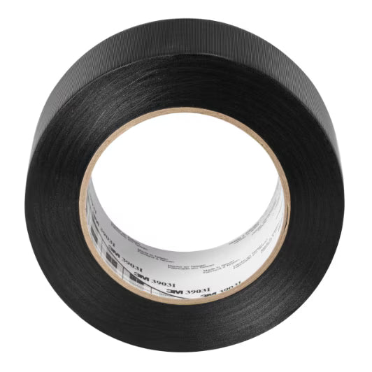 3M™ Vinyl-Gewebeband 3903i, Schwarz, 50 mm x 50 m