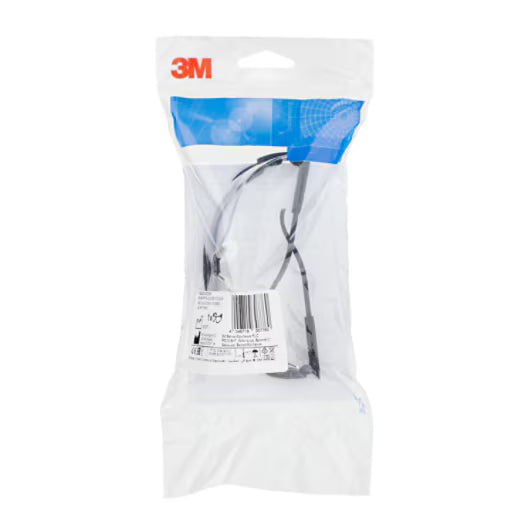 3M™ Maxim™ Schutzbrille, schwarz/grauer Rahmen, DX, klare Scheibe, 13225
