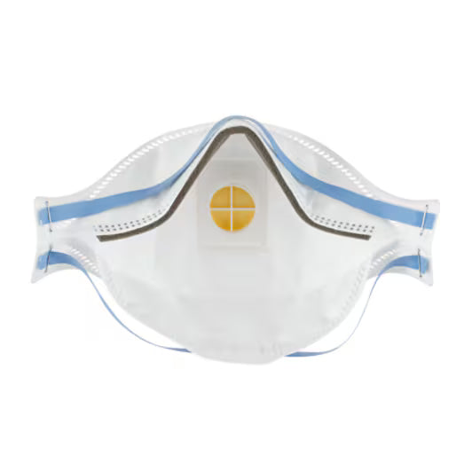 3M™ Aura™ Atemschutzmaske für manuelles und maschinelles Schleifen 9322+, FFP2, Ventil, 5 Stück/Packung