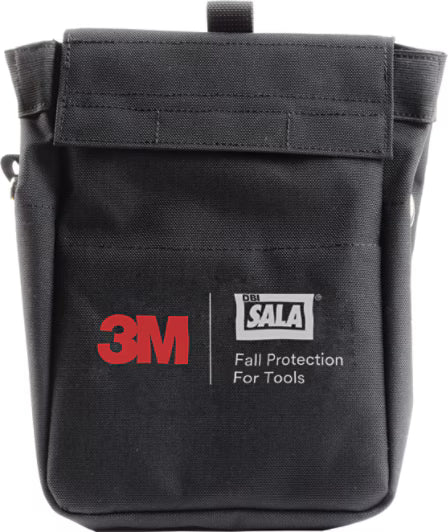 3M™ DBI-SALA® Absturzsicherung für Werkzeuge, Werkzeugtasche mit D-Ring, zwei Retraktoren, 1500125