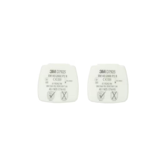 3M™ Secure Click™ Partikelfilter, P2 R D7925
