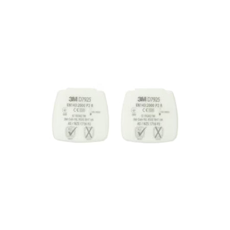 3M™ Secure Click™ Partikelfilter, P2 R D7925