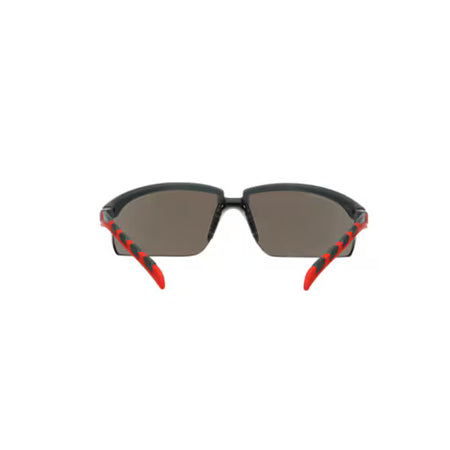 3M™ Solus™ Serie 2000, S2002SGAF-RED, grau/rote Bügel, Scotchgard™ Anti-Beschlag-Beschichtung, graue AC-AK-Scheiben, 20/Karton