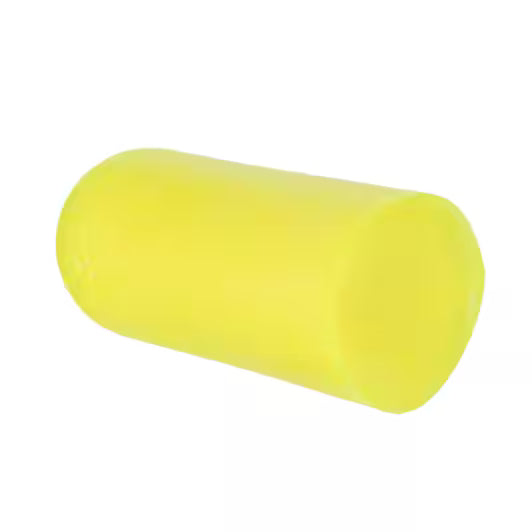 3M™ E-A-Rsoft™ Yellow Neons™ Gehörschutzstöpsel, Nachfüllpackung, 500 Paar/Beutel, PD-01-010