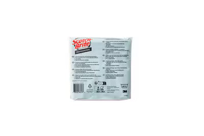 Scotch-Brite™ Hochleistungs-Mikrofasertuch 2010, Grün, 360 mm x 360 mm, 5 Stück/Packung, 10 Packungen/Karton
