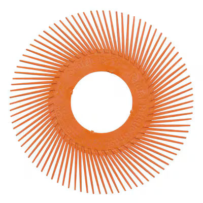 Scotch-Brite™ Radialborste, PN-RB, 80+, 152,4 mm (6 Zoll), Typ A, ohne Adapter