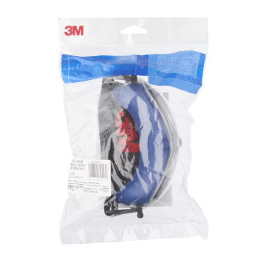 3M™ Modul-R™ Vollsichtbrille, indirekt belüftet, kratz-/beschlagfest, klare Polycarbonatscheibe, 71361-00001, 10 Stück/Karton