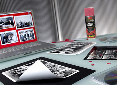 3M™ Scotch® PhotoMount™ Sprühkleber, 400 ml, 1 Dose/Packung