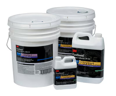 3M ™ Fastbond ™ -Kontaktkleber 2000NF - Blau - Kit - 200l Basis + 20L -Aktivator | 1 Externe Box mit 220 Litern