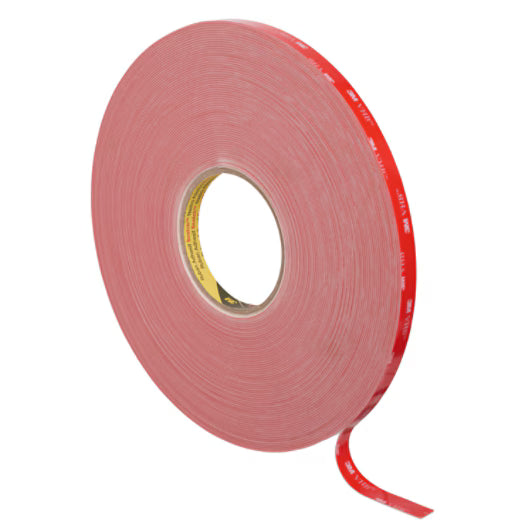 3M™ VHB™ Klebeband 4613F, Weiß, 1200 mm x 33 m, 1.1 mm