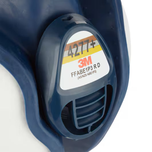 3M™ Wartungsfreie, wiederverwendbare Halbmaske, FFABE1P3 R D Filter, 4277+