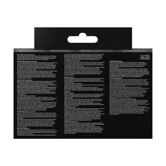 3M™ Cool Flow™ Geruchsabweisende Staubmaske 9922, FFP2, mit Ventil, 2er-Packung