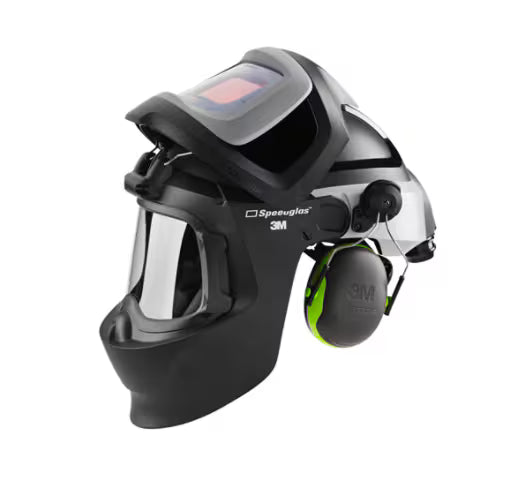 3M™ Adflo™ Gebläse-Atemschutzsystem mit 3M™ Speedglas™ Schweißhelm 9100 MP, ohne Schweißfilter, inkl. Tasche, 577700