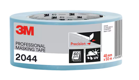 3M™ Professional Abdeckband 2044, 48 mm x 50 m, 1 Rolle/Packung