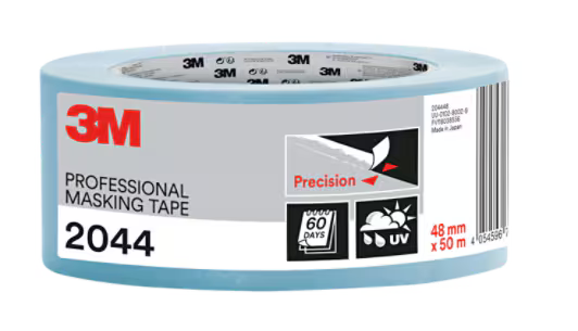 3M™ Professional Abdeckband 2044, 48 mm x 50 m, 1 Rolle/Packung