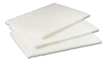 Scotch-Brite™ Reinigungspads für empfindliche Oberflächen 98, Weiß, 158 mm x 224 mm, 20/Packung