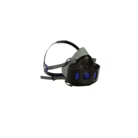 3M™ Secure Click™ Wiederverwendbare Halbmaske mit Sprechmembrane, Größe M, HF-802SD