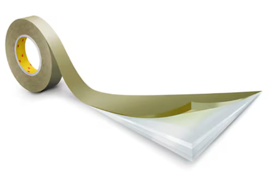 3M™ Wiederablösbares und repositionierbares doppelseitiges Klebeband 9425HT, transparent, 1219 mm x 55 m, 0.13 mm