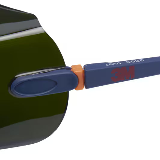 3M™ Besucherbrille Serie 2800, kratzfeste, Schweißerschutzstufe 5.0 Scheibe, 20/Karton