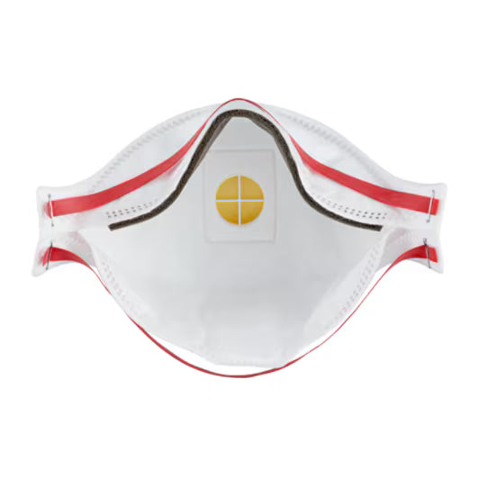 3M™ Aura™ Comfort Cool Flow™ Staubmaske 9332+, FFP3, mit Ventil, 2er-Packung